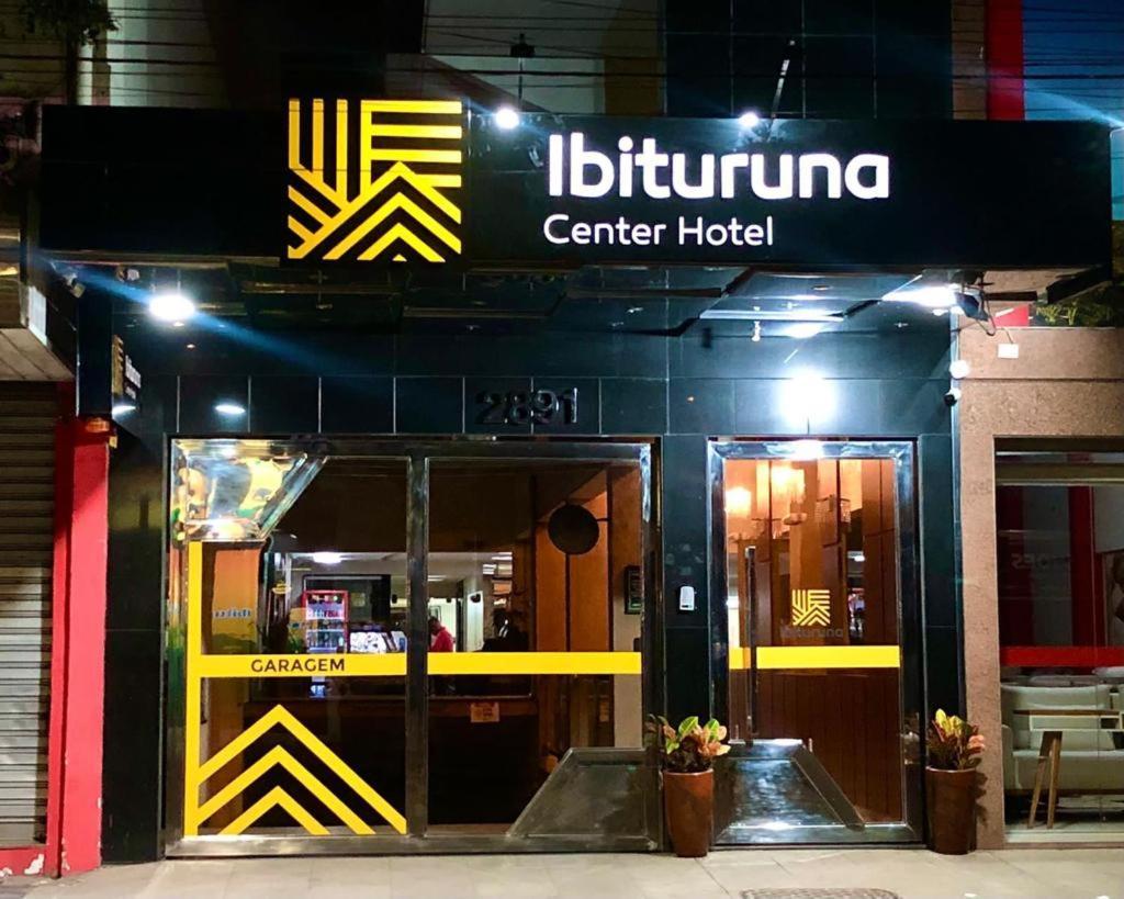 Ibituruna Center Hotel Governador Valadares Ngoại thất bức ảnh